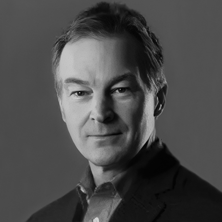 Black-and-white headshot of Board Member Michael Standsky.